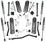 Superlift 2020 Jeep Gladiator JT 4in Dual Rate Coil Lift Kit w/ Superlift FOX Shocks (Bundled Kit) thumbnail 1