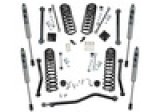Superlift 2020 Jeep Gladiator JT 4in Dual Rate Coil Lift Kit w/ Superlift FOX Shocks (Bundled Kit) thumbnail 4