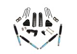 Superlift 08-10 Ford F-250/350 4WD Diesel 4in Lift Kit w/ Bilstein Shocks (1x slf9097, 1x slf294, 1x slf9064-1, 1x slf84019) thumbnail 1