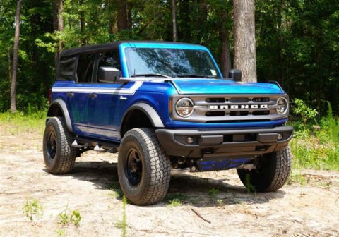 Superlift 21-23 Ford Bronco (4 Door) 6in Lift Kit (1x slf9740, 1x slf9741, 1x slf9742, 1x slf9743, 1x slf9744, 1x slf9745, 1x slf9746, 1x slf9747)