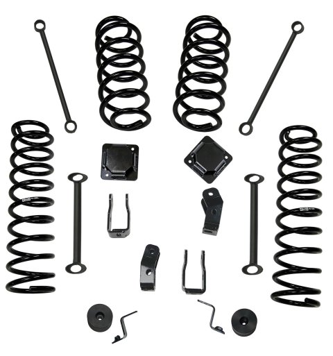 Superlift 20-24 Jeep Gladiator (No Mojave/Diesel) w/Shock Extensions 2.5in. Lift Kit (1x slf5821, 1x slf602, 1x slf603)