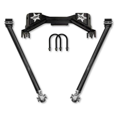 Rock Krawler 2019+ Jeep Wrangler JT 3in PRO-X (No Limits) System - Stage 1 (Bundled Kit) thumbnail 2