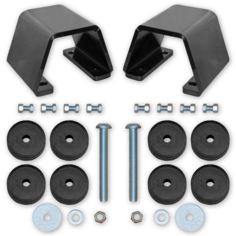 Rock Krawler 2021+ Jeep Wrangler JT (Diesel) 4.5in X Factor Pro (No Limits) AL. System - Stage 1 (Bundled Kit)