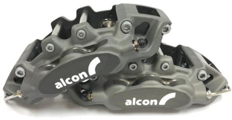 Alcon Pro-System Chevrolet Corvette C6 (Z06 & Aftermarket 18in Wheels) Brake Kit - Front & Rear thumbnail 3