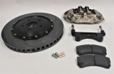 Alcon Chevy C6 Front: 6 Piston 355x32mm/Rear: 4 Piston 345x32mm Street Kit - Fr & Rr - Nickle Plated thumbnail 2