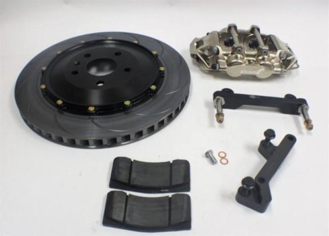 Alcon Pro-System Chevrolet Corvette C5/C6 (380mm Front Rotor) Race Kit - Front & Rear thumbnail 1