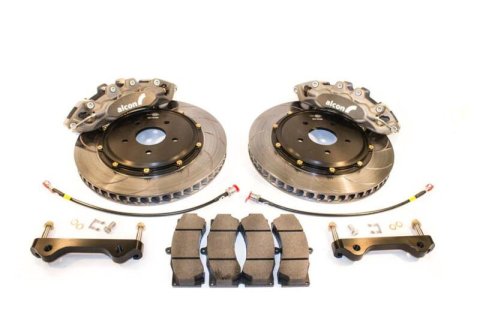 Alcon Chevy C5 Front: 6 Piston 355x32mm/Rear: 4 Piston 345x32mm Street Kit - Front & Rear - Anodized thumbnail 2