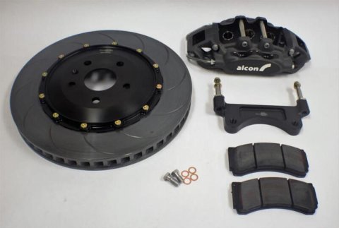 Alcon Pro-System Chevrolet Corvette C7 Brake Kit - Front & Rear thumbnail 2