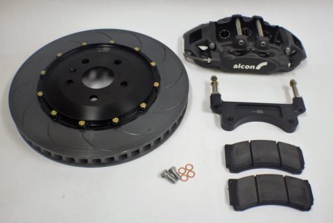 Alcon Chevy C8 (OEM Wheels) 6 Piston 380x36mm/4 Piston 390x29mm Street Kit - Fr & Rr - Anodized thumbnail 2