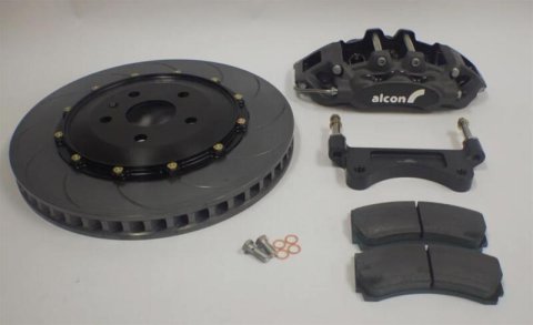 Alcon Chevy C8 (OEM Wheels) 6 Piston 380x36mm/4 Piston 390x29mm Street Kit - Fr & Rr - Anodized thumbnail 3