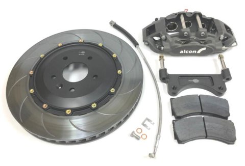 Alcon Pro-System Chevrolet Corvette C7 Brake Kit - Front & Rear thumbnail 1