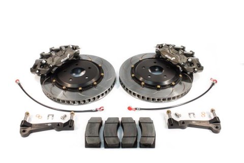 Alcon Chevy Camaro Gen 6 6 Piston 380x36mm/4 Piston 375x28mm Race Kit - Front & Rear - Anodized thumbnail 1