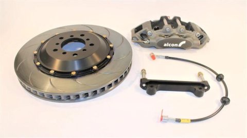 Alcon BMW F9X 6 Piston 380x36mm/4 Piston 355x28mm Race Kit - Front & Rear - Anodized thumbnail 1