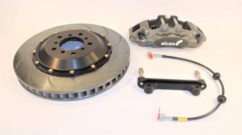 Alcon BMW F9X 6 Piston 380x36mm/4 Piston 355x28mm Race Kit - Front & Rear - Anodized thumbnail 2