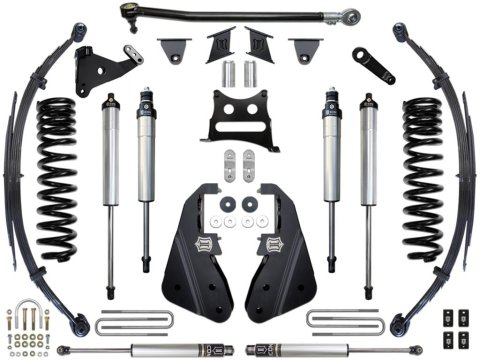 ICON 2017+ Ford F-250/F-350 7in Stage 2 Suspension System (Bundled Kit)
