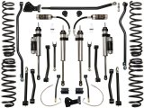 Icon Vehicle Dynamics Stage 4 Suspension Lift Kits K24004 Kit, Coil Springs With Shocks, 4, 4.50 in. lift, Front, Rear, Jeep, JK, Kit thumbnail 1