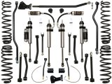 Icon Vehicle Dynamics Stage 4 Suspension Lift Kits K24004 Kit, Coil Springs With Shocks, 4, 4.50 in. lift, Front, Rear, Jeep, JK, Kit thumbnail 2