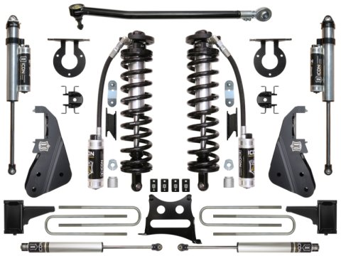 ICON 2017+ Ford F-250/F-350 4-5.5in Stage 4 Coilover Conversion System (Bundled Kit)