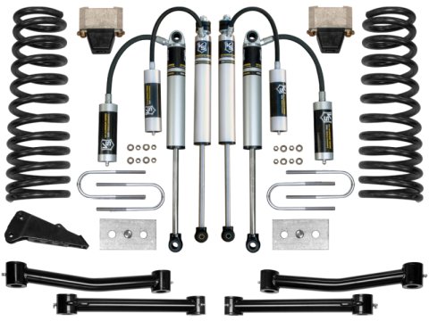 ICON 03-08 Ram 2500/3500 4.5in Stage 2 Suspension System (Bundled Kit)