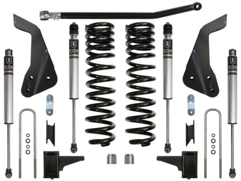 ICON 08-10 Ford F-250/F-350 4.5in Stage 1 Suspension System (Bundled Kit)