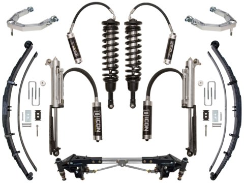 ICON 10-14 Ford Raptor Stage 4 Suspension System (Bundled Kit)