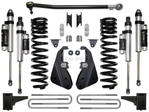 ICON 2017+ Ford F-250/F-350 4.5in Stage 3 Suspension System (Bundled Kit)