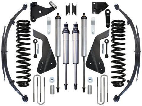 ICON 08-10 Ford F-250/F-350 7in Stage 3 Suspension System (Bundled Kit)