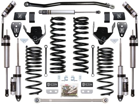 ICON 14-18 Ram 2500 4WD 4.5in Stage 4 Suspension System (Bundled Kit)