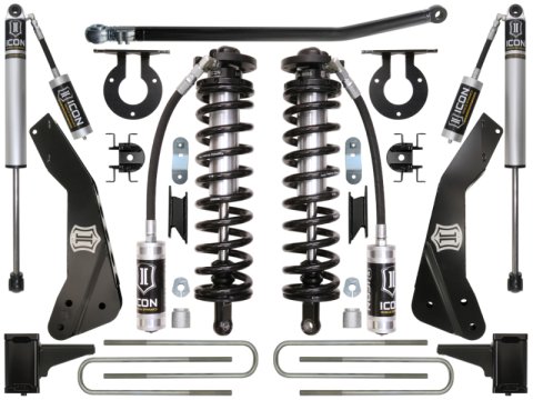 ICON 11-16 Ford F-250/F-350 4-5.5in Stage 1 Coilover Conversion System (Bundled Kit)