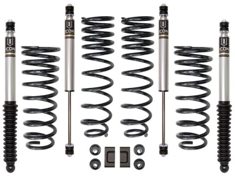 ICON 91-97 Toyota Land Cruiser 80 Series 3in Stage 1 Suspension System (Bundled Kit) thumbnail 1