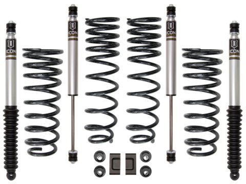 ICON 91-97 Toyota Land Cruiser 80 Series 3in Stage 1 Suspension System (Bundled Kit) thumbnail 2