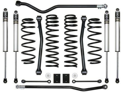 ICON 2018+ Jeep Wrangler JL 2.5in Stage 3 Suspension System (Bundled Kit)