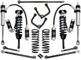 ICON 2010+ Toyota FJ/4Runner 0-3.5in Stage 6 Suspension System w/Tubular Uca (Bundled Kit) thumbnail 1