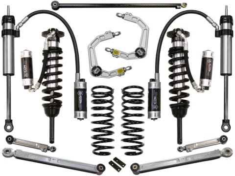 ICON 2010+ Toyota FJ/4Runner 0-3.5in Stage 7 Suspension System w/Billet Uca (Bundled Kit) thumbnail 1