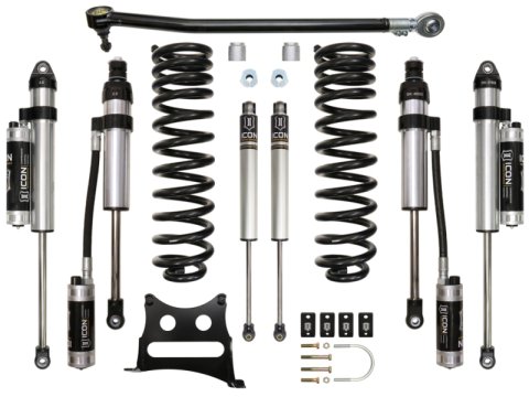 ICON 2017+ Ford F-250/F-350 2.5in Stage 5 Suspension System (Bundled Kit)
