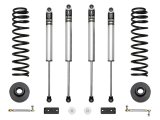 ICON 2020+ Jeep Gladiator JT 2.5in Stage 1 Suspension System (1x ico22061, 1x ico22062, 1x ico22065, 2x ico26523, 2x ico26527, 1x ico22025) thumbnail 1