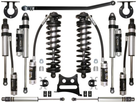 ICON 05-16 Ford F-250/F-350 2.5-3in Stage 5 Coilover Conversion System (Bundled Kit)