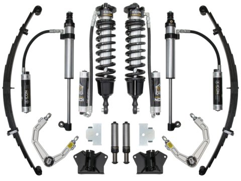 ICON 2007+ Toyota Tundra 1.63-3in Stage 2 3.0 Suspension System (2x ico158509, 1x ico52050, 1x ico56108, 1x ico58560DJ, 1x ico58755, 1x ico57823CP)