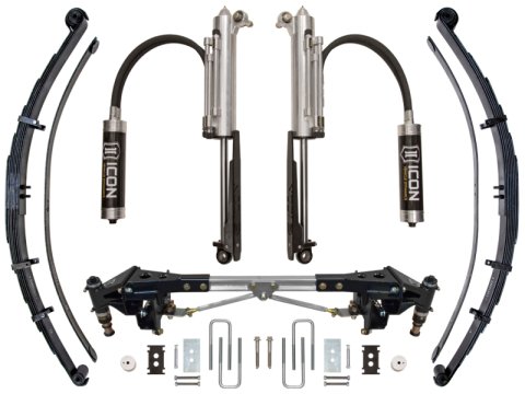 ICON 10-14 Ford Raptor RXT System (2x ico198501, 1x ico95120, 1x ico95201L, 1x ico95201R, 1x ico95220H) thumbnail 1