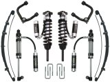 ICON 05-15 Toyota Tacoma 0-3.5in/16-17 Toyota Tacoma 0-2.75in Stg 10 Suspension System w/Tubular Uca (Bundled Kit) thumbnail 1