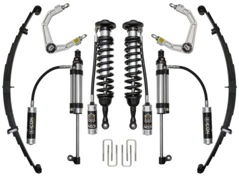 ICON 2007+ Toyota Tundra 1-3in Stage 10 Suspension System w/Billet Uca (2x ico158509, 1x ico52050, 1x ico58560DJ, 1x ico59923P, 1x ico58750C)