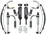 ICON 05-15 Toyota Tacoma 0-3.5in/16-17 Toyota Tacoma 0-2.75in Stage 8 Suspension System w/Billet Uca (Bundled Kit) thumbnail 1