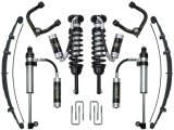 ICON 05-15 Toyota Tacoma 0-3.5in/16-17 Toyota Tacoma 0-2.75in Stg 8 Suspension System w/Tubular Uca (Bundled Kit) thumbnail 1