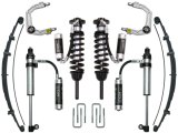 ICON 05-15 Toyota Tacoma 0-3.5in/16-17 Toyota Tacoma 0-2.75in Stage 9 Suspension System w/Billet Uca (Bundled Kit) thumbnail 1