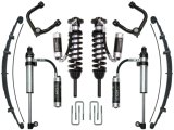 ICON 05-15 Toyota Tacoma 0-3.5in/16-17 Toyota Tacoma 0-2.75in Stg 9 Suspension System w/Tubular Uca (Bundled Kit) thumbnail 1