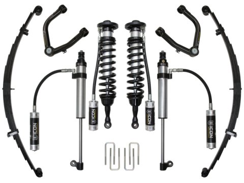 ICON 2007+ Toyota Tundra 1-3in Stage 8 Suspension System w/Tubular Uca (2x ico158509, 1x ico52050, 1x ico58460DJ, 1x ico57823P, 1x ico58750)