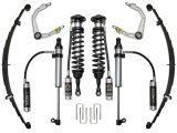 ICON 2007+ Toyota Tundra 1-3in Stage 9 Suspension System w/Billet Uca (2x ico158509, 1x ico52050, 1x ico58560DJ, 1x ico57823CP, 1x ico58750C) thumbnail 1
