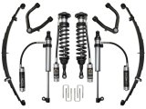 ICON 2007+ Toyota Tundra 1-3in Stage 9 Suspension System w/Tubular Uca (2x ico158509, 1x ico52050, 1x ico58460DJ, 1x ico57823CP, 1x ico58750C) thumbnail 1