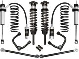 ICON 03-09 Toyota 4Runner/FJ 0-3.5in Stage 4 Suspension System w/Tubular Uca (1x ico52700, 1x ico54000T, 1x ico58451DJ, 1x ico57810P, 1x ico58645) thumbnail 1