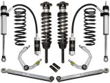 ICON 03-09 Toyota 4Runner/FJ 0-3.5in Stage 4 Suspension System w/Billet Uca (1x ico52700, 1x ico54000, 1x ico58551DJ, 1x ico57810P, 1x ico58645) thumbnail 1
